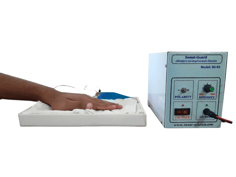 Home Iontophoresis therapy Service