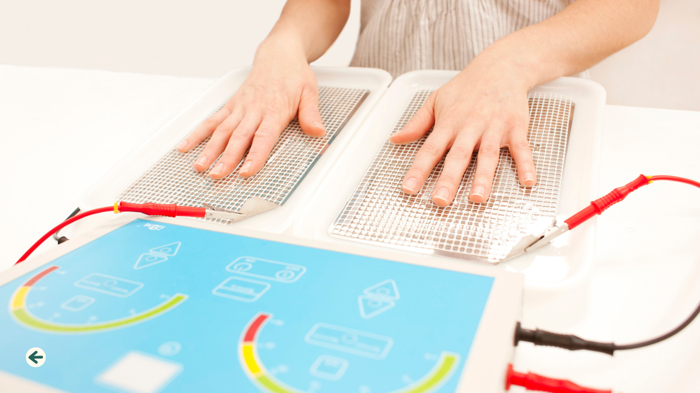 Iontophoresis therapy Service