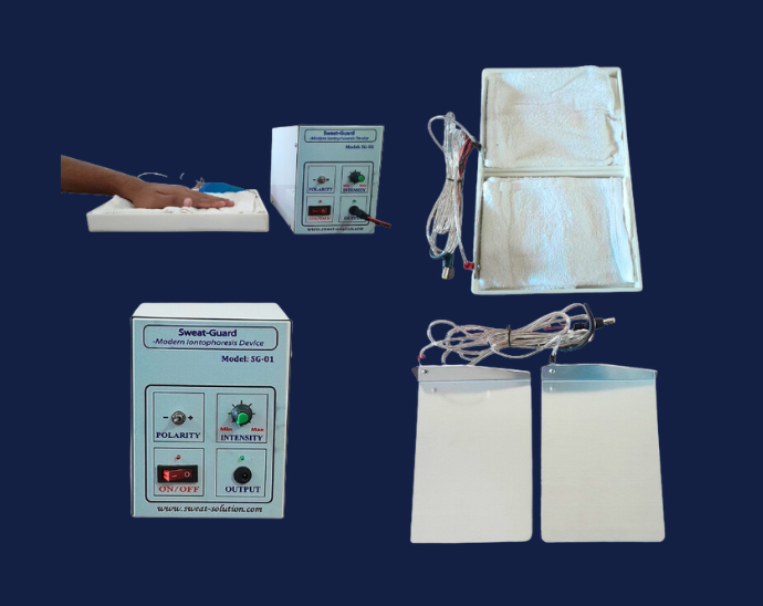 Sweat-Guard for excessive sweating