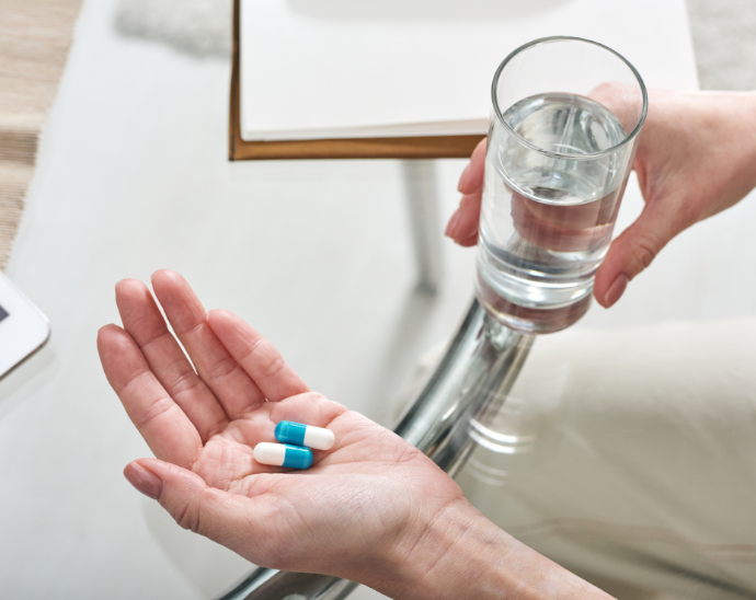 oral medicine for sweating